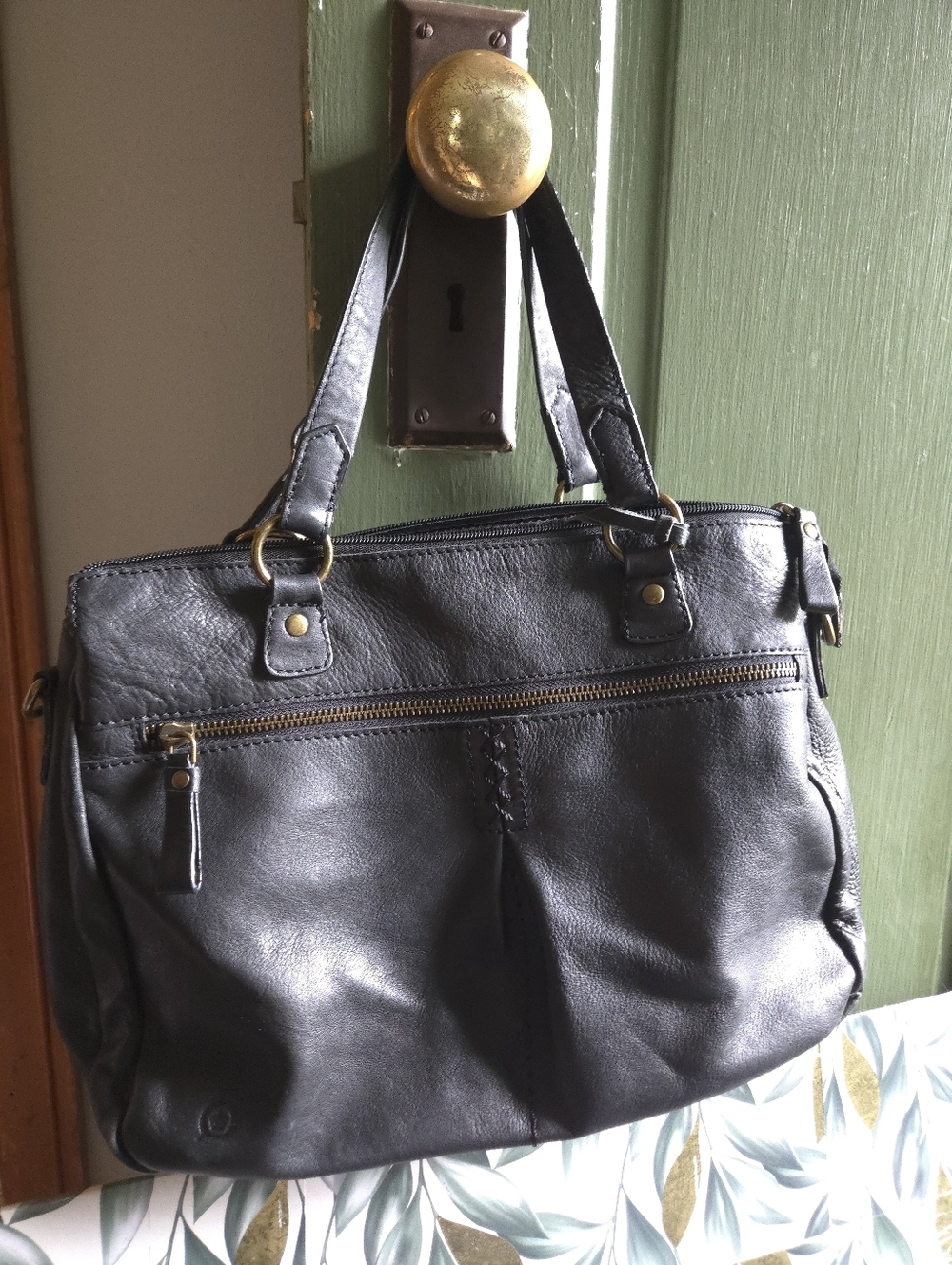 Born- Leather Purse